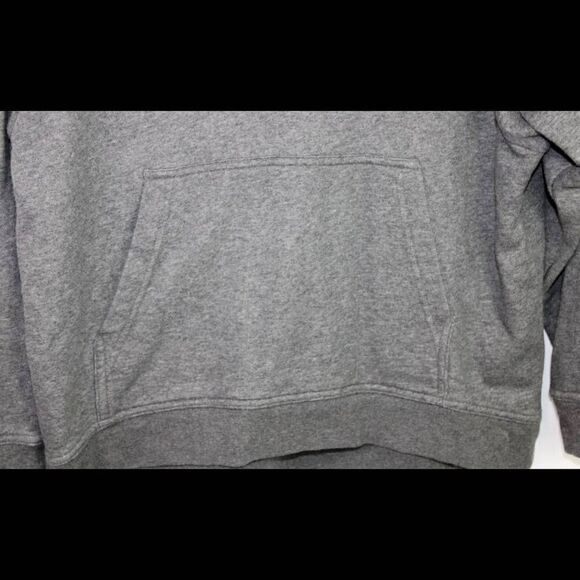 Nike Sportswear Women's Lace Up Hoodie Pullover Sweatshirt Size S Gray. - Picture 4 of 7